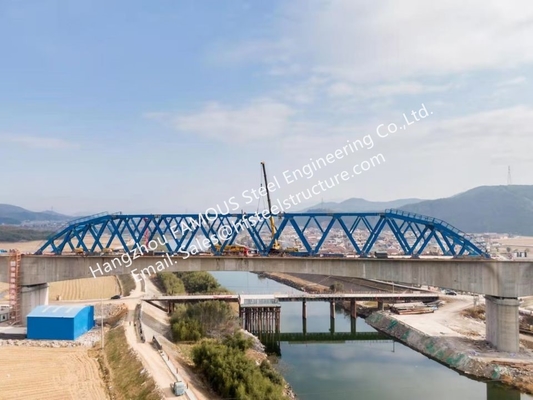 La CINA Ponte d'acciaio galvanizzato modulare, ponte a senso unico portatile temporaneo ASTM della strada fornitore