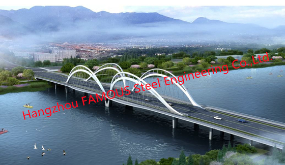 La CINA Bailey Bridge d'acciaio durevole - capacità portante &amp; messa a punto facile fornitore