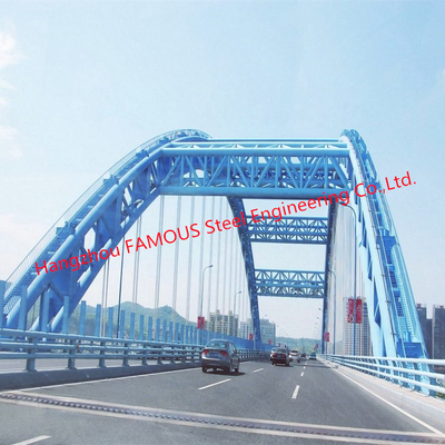 La CINA Strutture d'acciaio prefabbricate della costruzione di ponte a arco della struttura d'acciaio per la costruzione di ponte fornitore