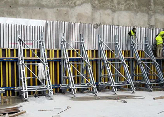 La CINA Isolamento acustico dei puntelli d'acciaio ad alta resistenza per i progetti di costruzione fornitore