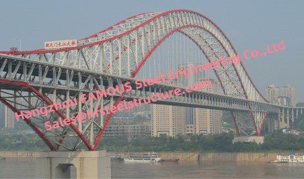 La CINA Ponte sospeso ferroviario del cavo della strada principale, strutture modulari del ponte sospeso dell'arco a doppio scopo fornitore