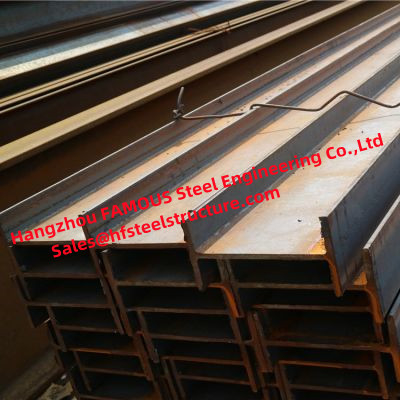 La CINA Colonna della sezione di Q345B H e costruzione d'acciaio del fascio per i fabbricati industriali commerciali fornitore