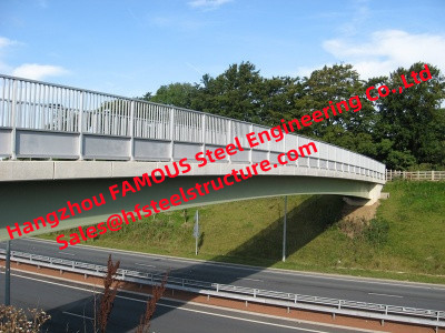 La CINA Strutture di ponti in acciaio di lunghezza 500 m conformi allo standard di progettazione ASTM fornitore