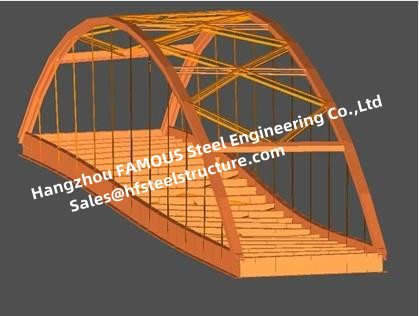 La CINA Ponte d'acciaio temporaneo della trave a scatola rettangolare o trapezoidale nella sezione trasversale fornitore