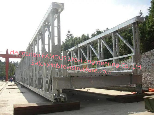 La CINA Ponte di acciaio galvanizzato personalizzato, resistente e perfetto per progetti di costruzione fornitore