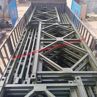 La CINA Il ponte d'acciaio portatile parte la norma pre costruita del supporto sistema CE/ASTM del metallo fornitore