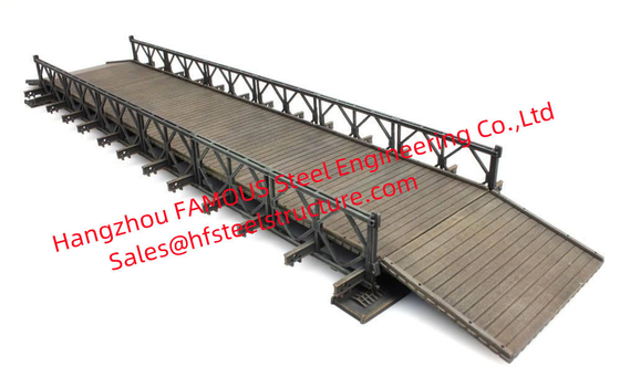 La CINA Montaggio su ordinazione dell'acciaio per costruzioni edili del metallo per le strutture d'acciaio portatili del ponte fornitore
