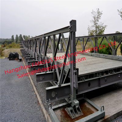 La CINA Capacità di carico 40 t Militare Bailey ponte tracciato Facile installazione fornitore