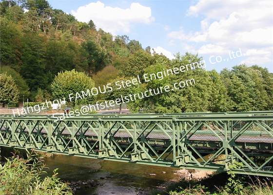 La CINA Facile installazione Larghezza 4,2 m Ponte militare Bailey con struttura a traverse fornitore