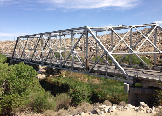 La CINA Ponte di capriata d'acciaio galvanizzato portata lunga di trattamento di superficie Outlooking strutturale moderno fornitore