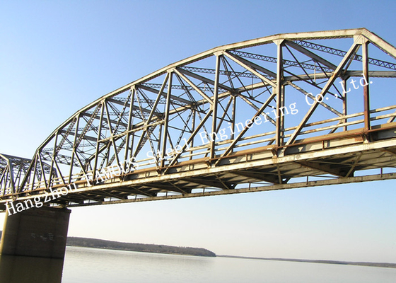 La CINA Struttura d'acciaio anticorrosiva della struttura galvanizzata superficie di progettazione moderna del ponte di capriata fornitore
