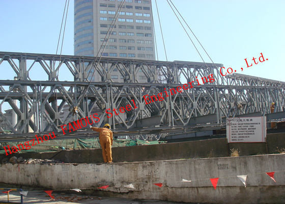 La CINA Alta durevolezza Bailey Arch Bridge d'acciaio per sicurezza fornitore