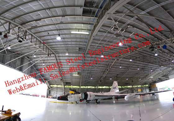 La CINA Hangar per aerei prefabbricato isolato prova della struttura d'acciaio dell'acqua per uso privato fornitore