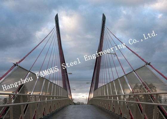 La CINA Applicazione permanente di configurazione della capriata di delta di manutenzione minima strutturale d'acciaio rapida del ponte fornitore