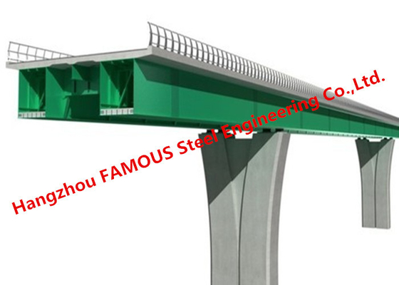 La CINA Consegna veloce del ponte Q460 del ponte d'acciaio segmentale strutturale d'acciaio della trave a scatola fornitore