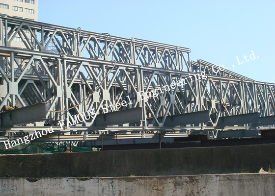 La CINA Costruzione galvanizzata della portata del ponte Bailey d'acciaio prefabbricato di Q235B multi fornitore