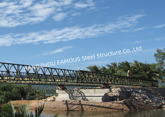 La CINA Ponte in acciaio con capacità di carico di 50 tonnellate e larghezza di ponte di 3,05 metri fornitore