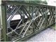 Il ponte d'acciaio portatile parte la norma pre costruita del supporto sistema CE/ASTM del metallo fornitore