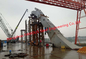 Strutture d'acciaio prefabbricate della costruzione di ponte a arco della struttura d'acciaio per la costruzione di ponte fornitore