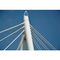 Pylons e pali d'acciaio personalizzati per l'architettura dei ponti contemporanei fornitore