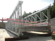 Norma modulare del fiume AISI di Acrossing del trasportatore del porto del pannello del ponte della struttura d'acciaio fornitore