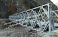Ponte d'acciaio modulare di Bailey, installazione permanente galvanizzata calda del ponte d'acciaio temporaneo fornitore