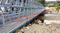 Installazione facile galvanizzata strutturale moderna del ponte della singola costruzione d'acciaio della portata fornitore