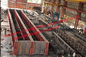 Membri prefabbricati della colonna di scatola della costruzione della struttura d'acciaio dell'ampia luce su misura fornitore