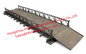 Montaggio su ordinazione dell'acciaio per costruzioni edili del metallo per le strutture d'acciaio portatili del ponte fornitore
