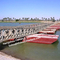 Capacità di carico pesante del ponte di barche portatile temporaneo di Access per le aree inopportune di Traffice fornitore
