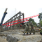 Ponte Bailey militare modulare, costruzione della struttura d'acciaio di salvataggio di emergenza dei ponti in eccedenza dell'esercito fornitore