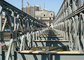 Lo stile moderno ha prefabbricato il trattamento di superficie galvanizzato modulare del ponte sospeso di Bailey fornitore