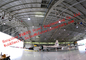 Hangar per aerei prefabbricato isolato prova della struttura d'acciaio dell'acqua per uso privato fornitore
