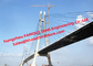 Applicazione permanente di configurazione della capriata di delta di manutenzione minima strutturale d'acciaio rapida del ponte fornitore