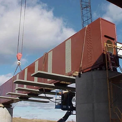 La CINA Classe di resistenza al vento 12 Ponte a travi in scatola di acciaio 150 tonnellate Capacità massima di carico fornitore