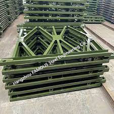 La CINA Lunghezza 4,5 m Pannello del ponte di Bailey Contenitore di imballaggio in acciaio galvanizzato a caldo fornitore