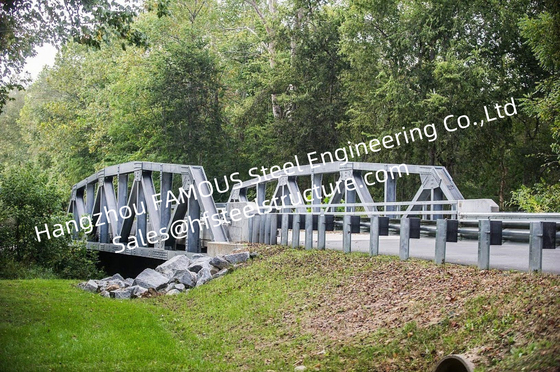 La CINA Industriale pre costruito d'acciaio del bene durevole del portatile Q345B del ponte della struttura della strada fornitore