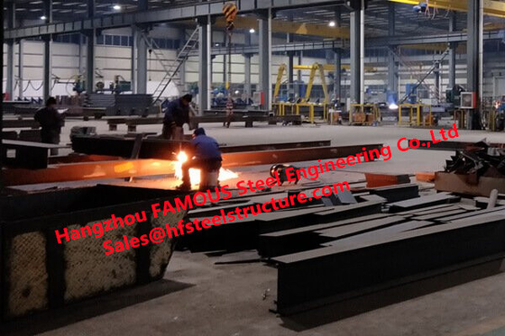La CINA Progettazione di ingegneria prefabbricata della costruzione di edifici del magazzino delle strutture d'acciaio del metallo industriale fornitore
