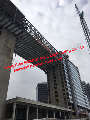 La CINA Costruzione residenziale della struttura dell'acciaio per costruzioni edili fra i grattacieli urbani fornitore