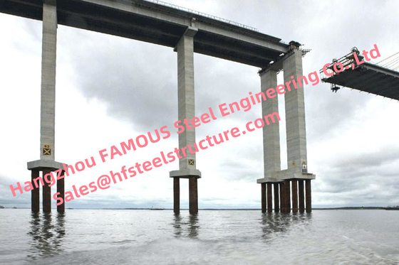 La CINA Montaggio stridente dell'acciaio per costruzioni edili del ponte del pilastro della colonna portante prefabbricata mobile dell'appoggio fornitore