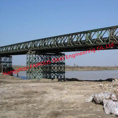 La CINA Supporto sistema modulare prefabbricato locativo CB200 di puntellamenti del ponte Bailey d'acciaio a senso unico fornitore