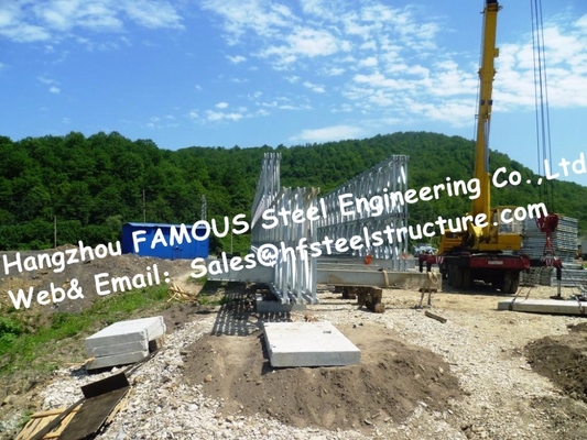 La CINA Vita di affaticamento lunga d'acciaio galvanizzata costruita pre- di trattamento di superficie del ponte della singola portata fornitore