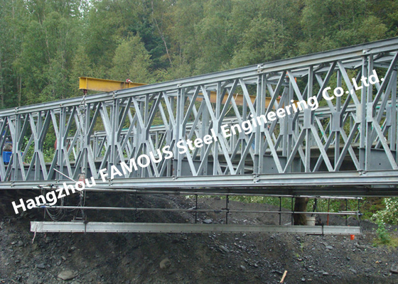La CINA Costruzione d'acciaio a senso unico di Bailey Bridges Structural Formwork Truss della portata multi- fornitore