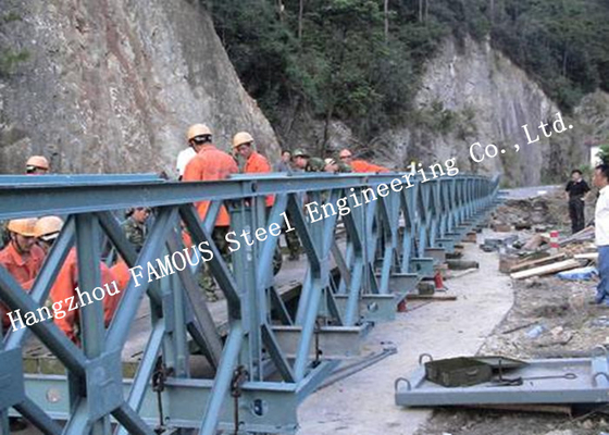 La CINA Tipo 200 Ponte di Bailey con ponte a ponte in acciaio zincato permanente fornitore