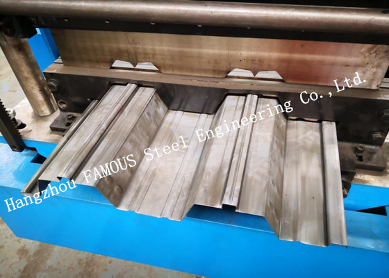 La CINA Cassaforma composita d'acciaio galvanizzata di Decking del metallo per la costruzione di sistema di piastrelle fornitore