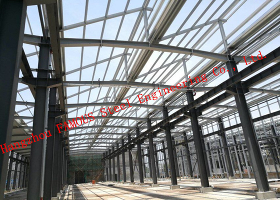 La CINA Costruzioni d'acciaio industriali della superficie di vetro della parete divisoria di PV a tenuta di luce ed isolamento termico fornitore