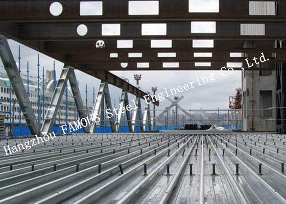 La CINA Piattaforma alternativa dell'acciaio per costruzioni edili di Bondek per le cassaforme concrete della costruzione fornitore