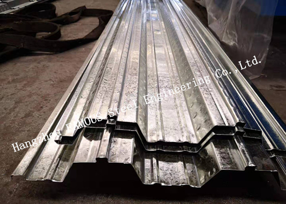 La CINA Profilo d'acciaio galvanizzato d'acciaio di Comflor 60 della lastra di Decking dei corredi di costruzione delle piattaforme composite fornitore