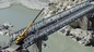 Ponti modulari d'acciaio di delta del ponte di capriata del ponte Bailey permanente a lunga portata fornitore