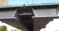 Contenitore pesante d'acciaio composito concreto di struttura d'acciaio del ponte di trave della struttura d'acciaio modulare fornitore